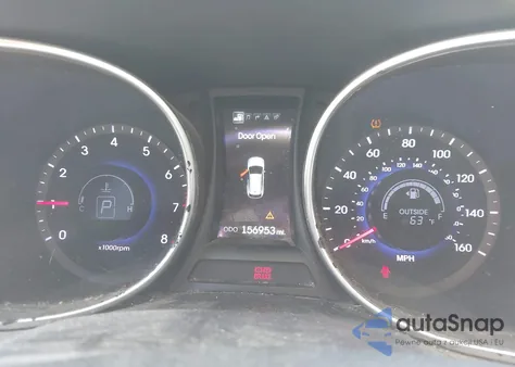 2014 Hyundai Santa Fe Sport 2.4L из США, поврежденный, VIN 5XYZUDLB9EG149914